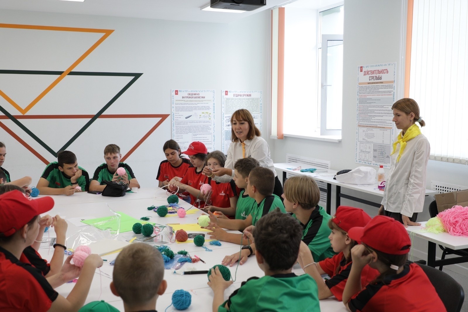 Пушкӑртпа Беларуҫ хушшинчи шкул туризмне аталантарасси