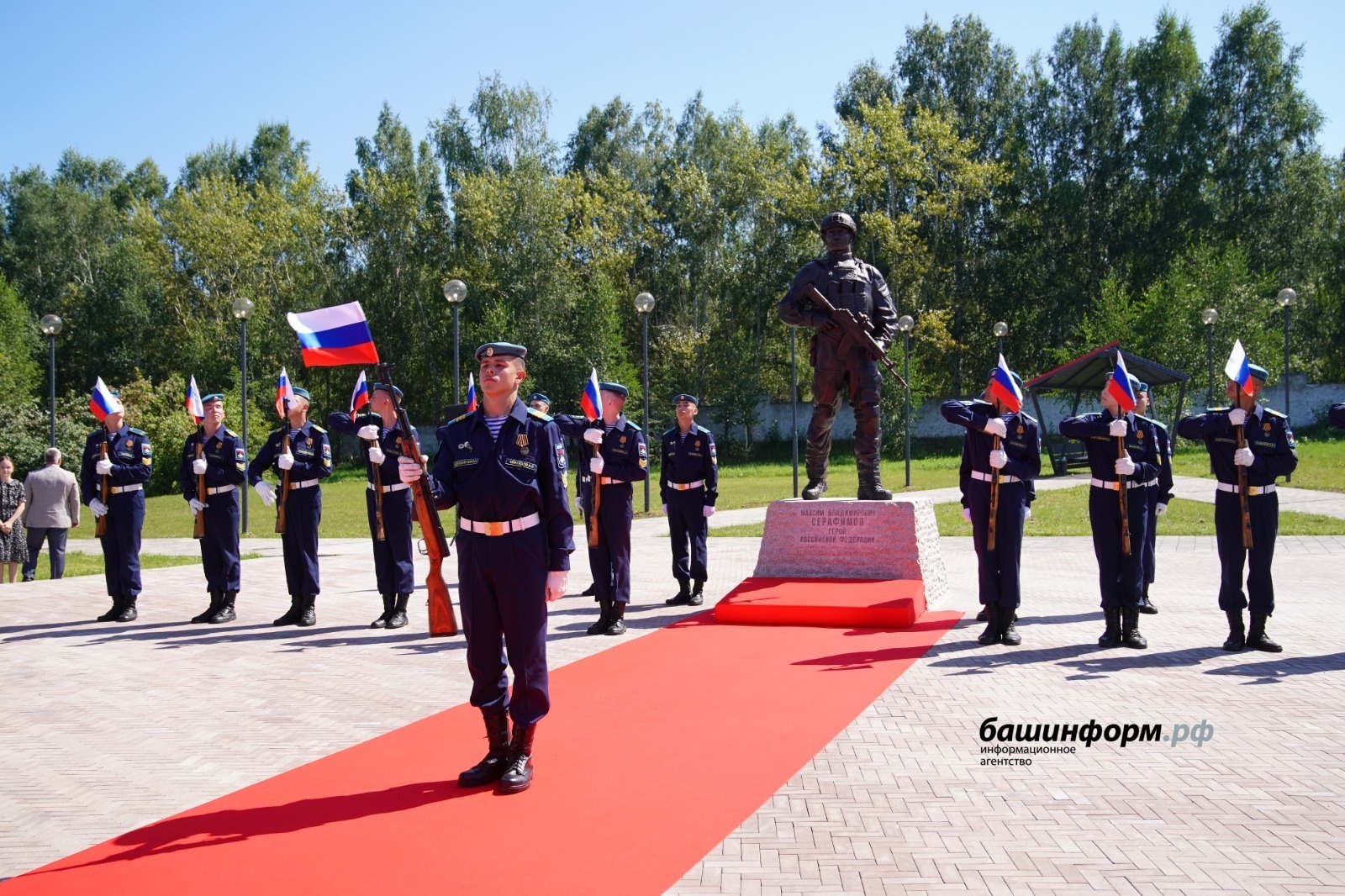 Пушкӑрт Пуҫлӑхӗ СВОра вилнисене асра тытмалли мерӑсем çинчен каланă