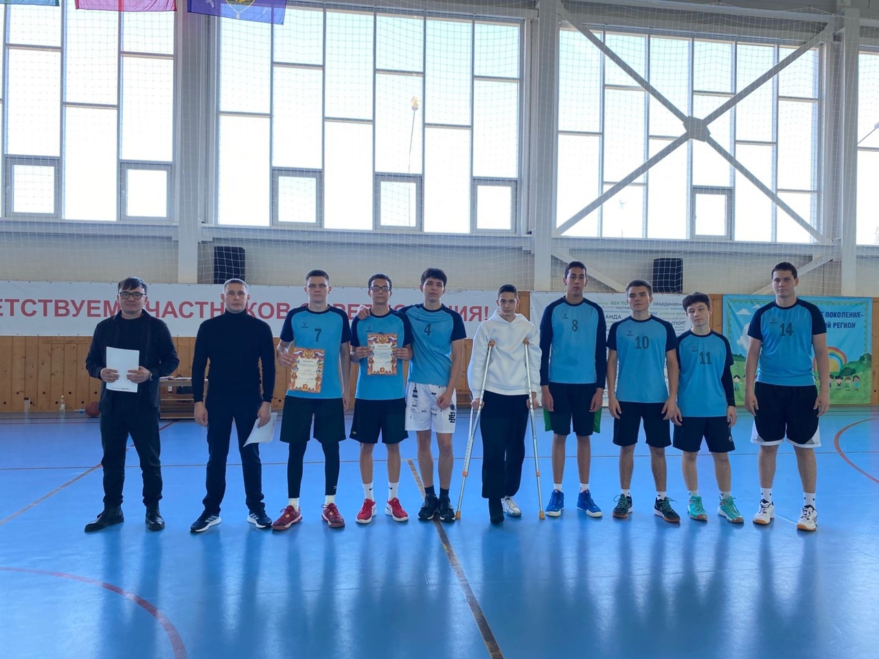 «Парус» спорт шкулĕнче баскетбол енӗпе район турнирӗ иртнӗ