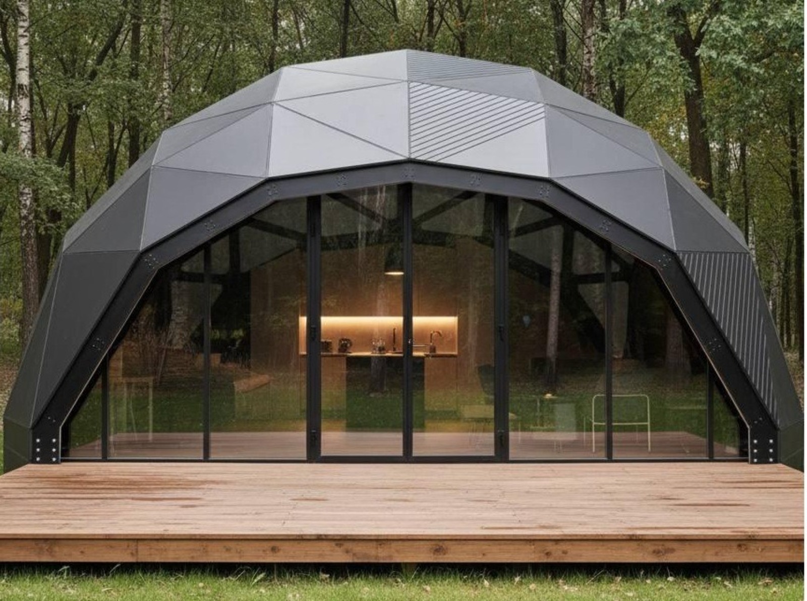 Пушкӑртри Зауральере туристсем квадрокупол айӗнче канма пултарӗҫ