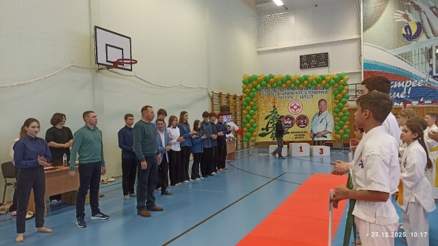 Пишпÿлекре каратэ енӗпе районсен хушшинчи йӑлана кӗнӗ турнир пулнă