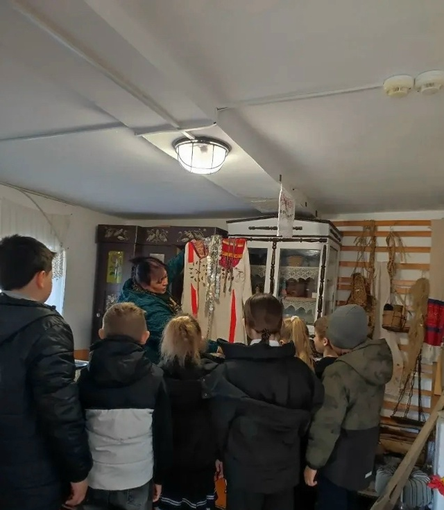 Хушăлкари вăтам шкулта Наци тумӗн кунне ирттернӗ