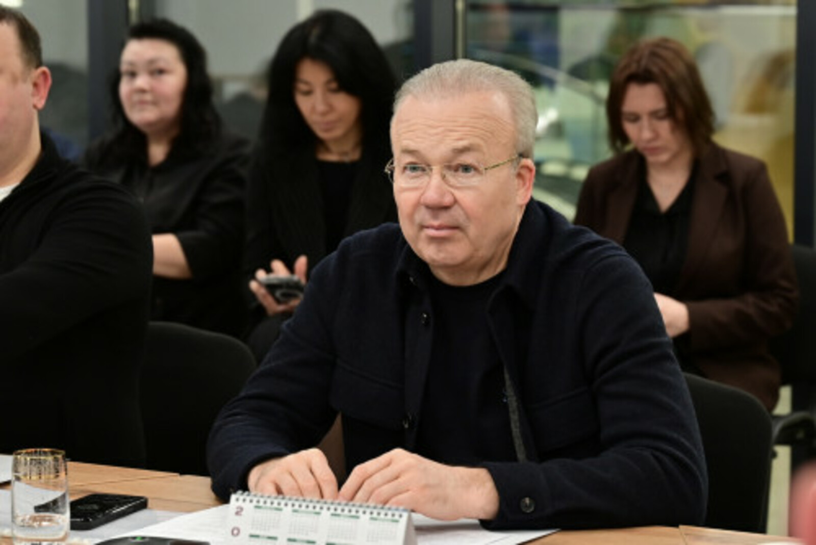 Андрей Назаров проверил ход строительства II очереди Межвузовского кампуса