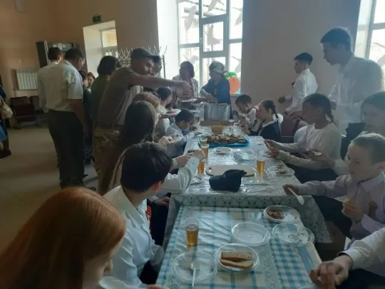 Хушăлкари Культура çуртĕнче «Салтак пӑтти» акци иртнӗ