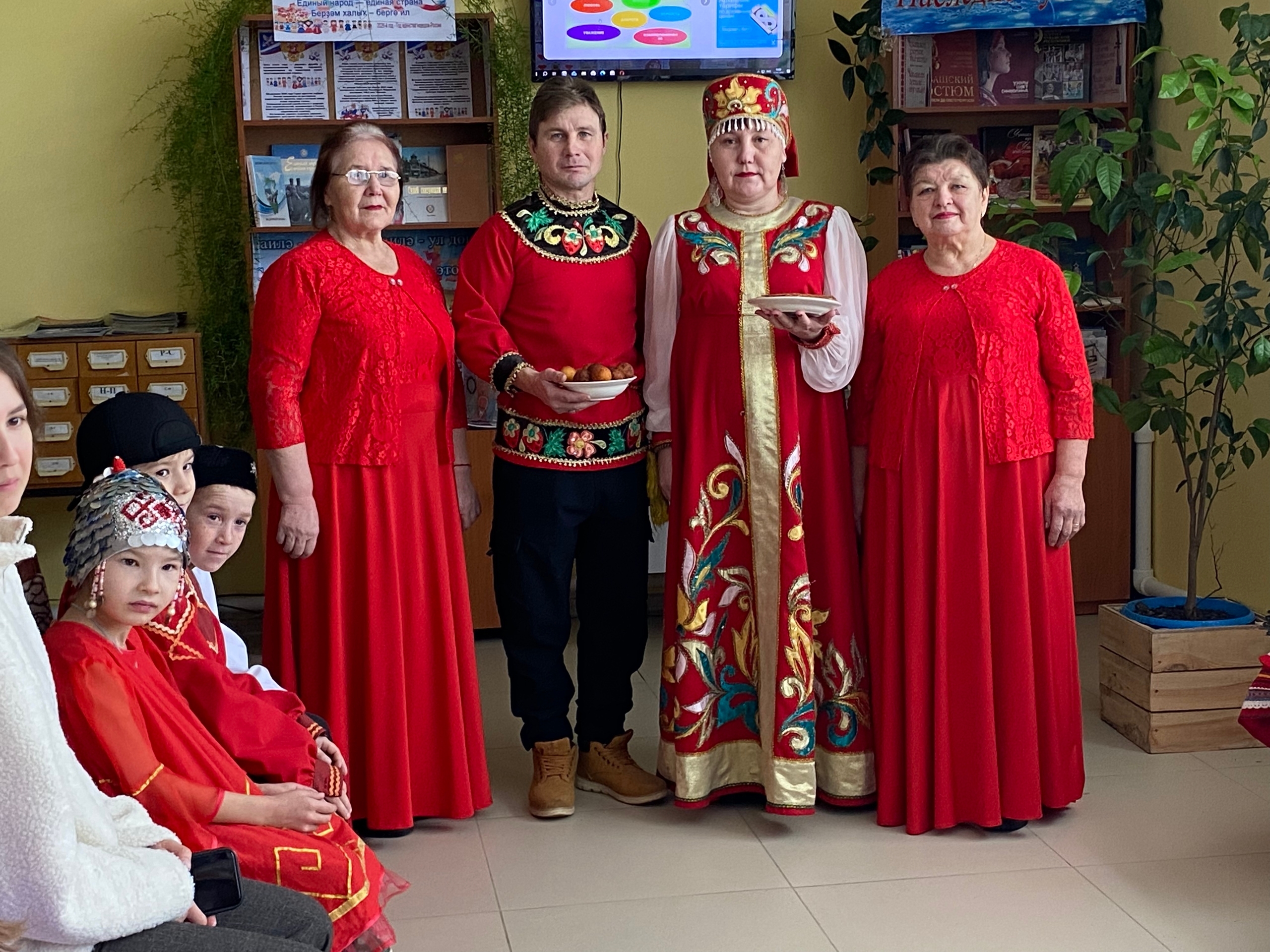 Шкул ачисем интереслĕ мероприятие хутшăннă