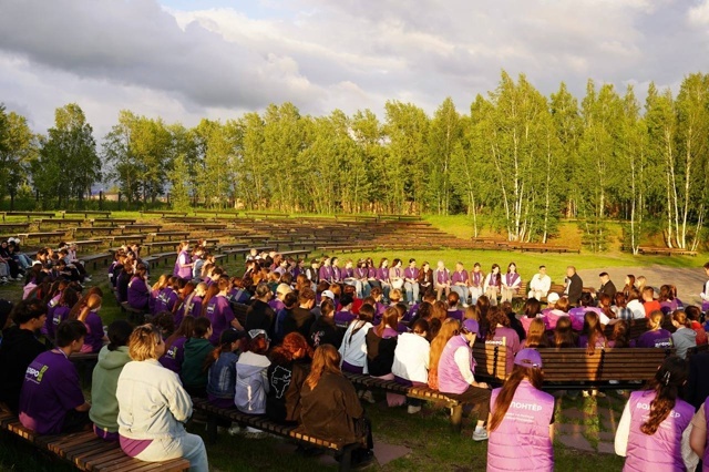 Пушкӑртстанра Волонтерсен лагерӗ иртет