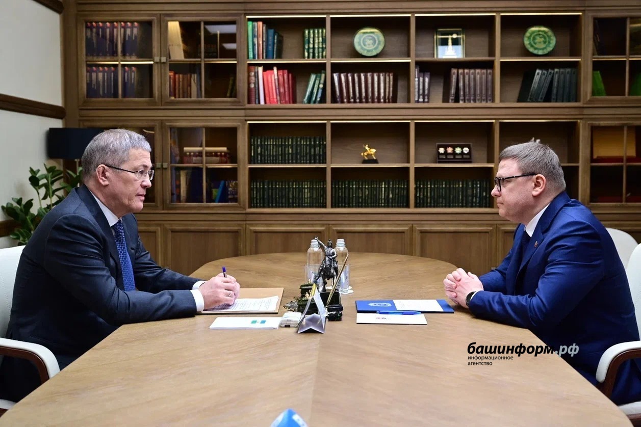 Пушкӑртстанпа Челябинск облаҫӗ тарӑн промкоопераципе кӑсӑкланаҫҫӗ