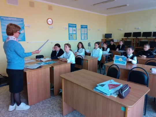 Шкулта Пушкăртстан çинчен викторина ирттернĕ