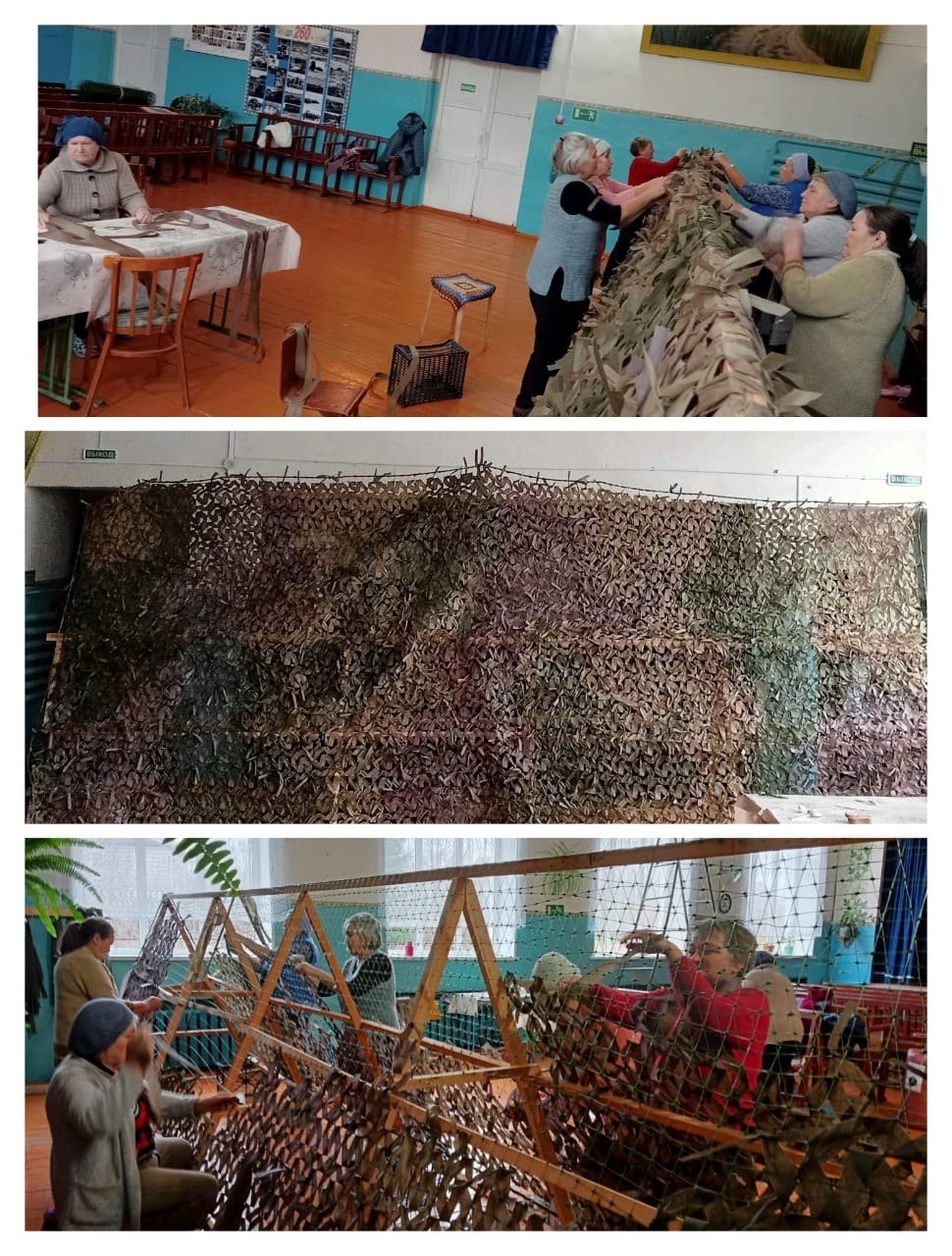 Пишпÿлек районӗнчи волонтерсен ӗҫӗ пӗр куна та чарӑнмасть