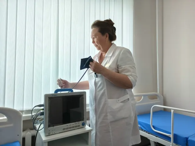 Пишпÿлек больницине ҫӗнӗ медоборудовани килнӗ