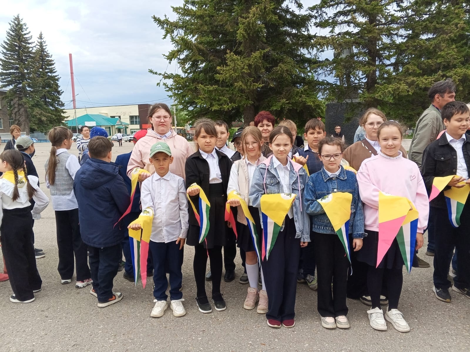 Пишпÿлекре пионера кĕртессин чаплă уявĕ иртнĕ