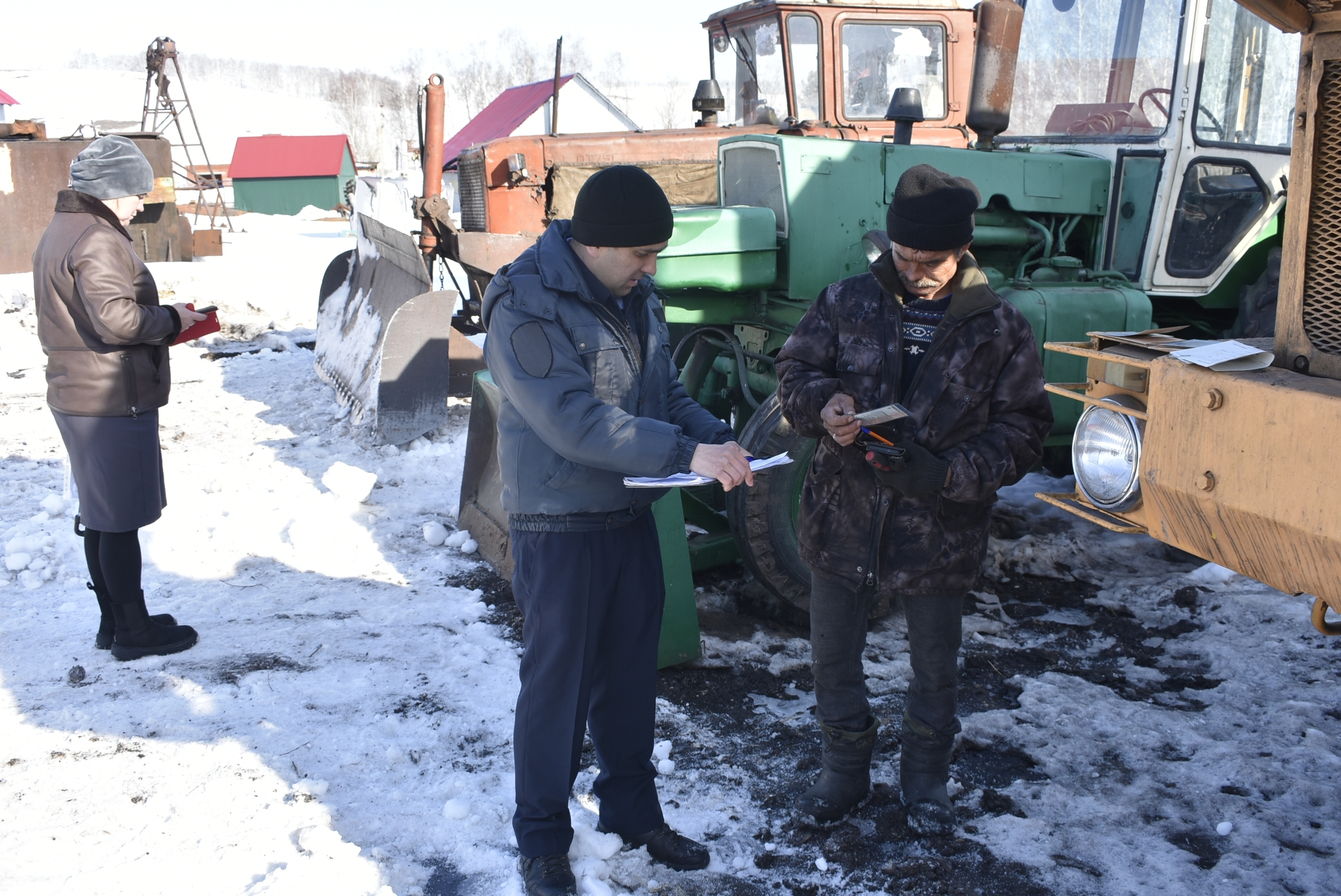 Техникӑна - хатӗрлĕх