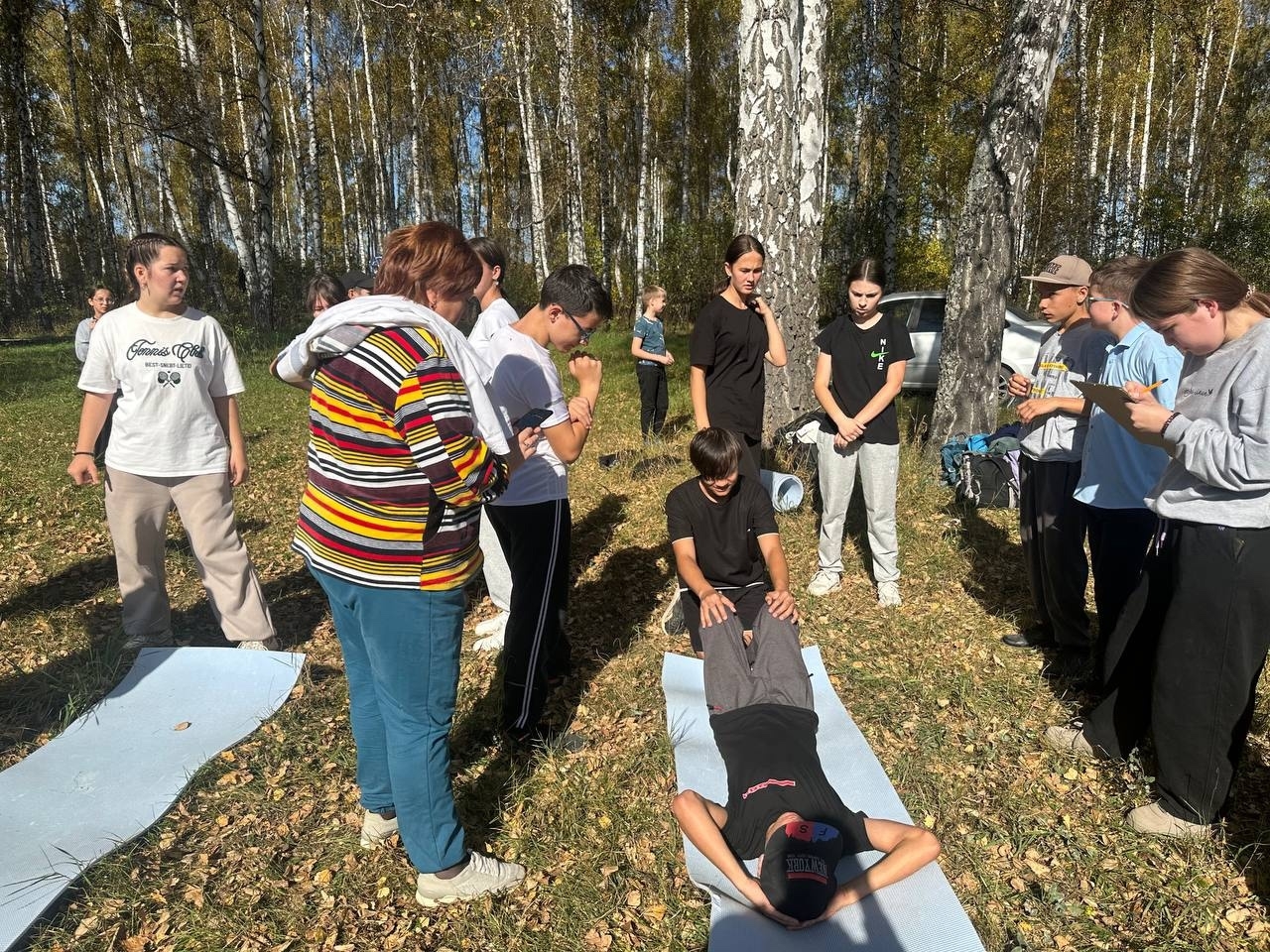 Михайловкăри вăтам шкулта Сывлӑх кунӗ иртнĕ