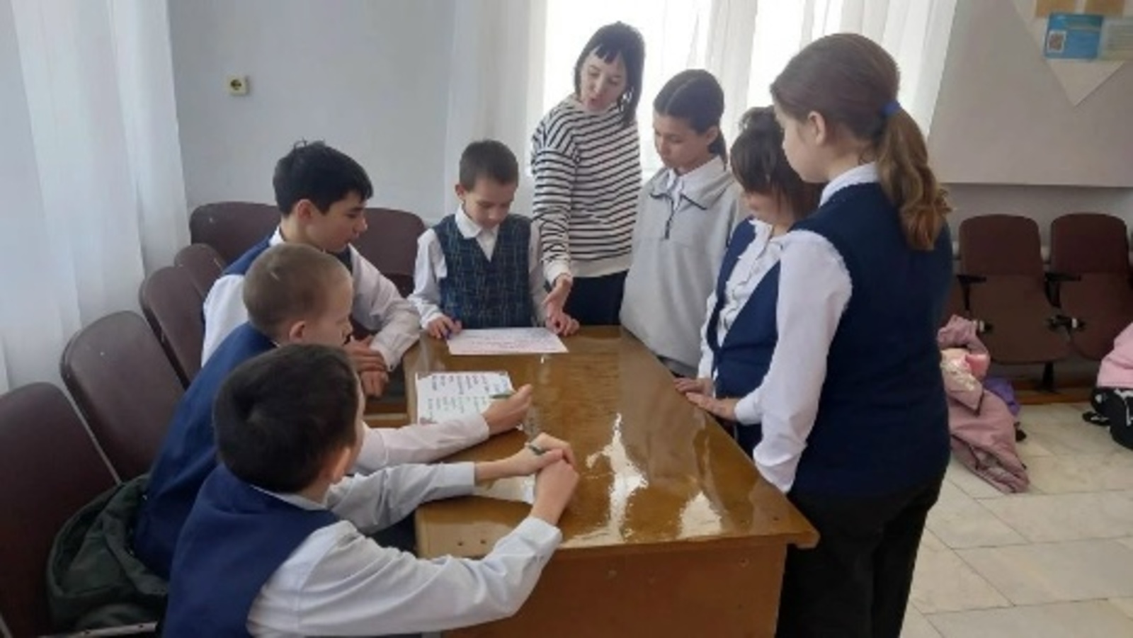 «Тӑван чӗлхене пӗлекенсем» тематика программи