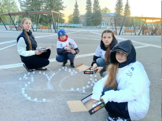 Пишпÿлекре «Ҫӗнтерӳ пайӑркисем» акци йӗркеленӗ
