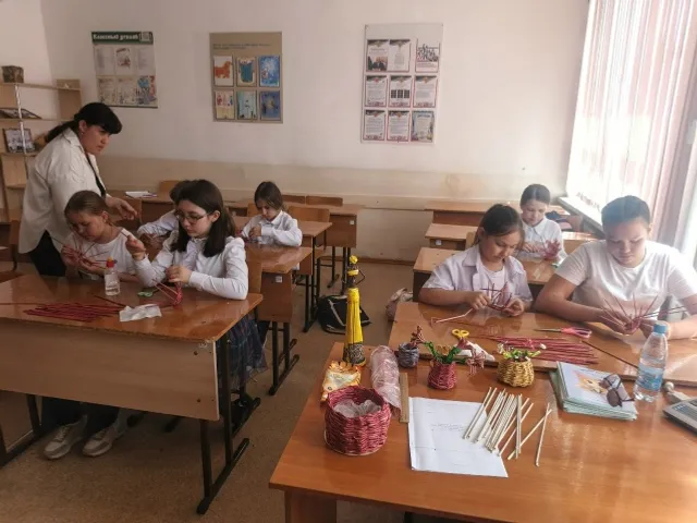 «Хутран тунă япала» пӗрлешӳре уҫӑ заняти иртнӗ