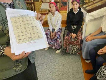 Храма экскурси: глаголицӑран пуҫласа паянхи кунччен