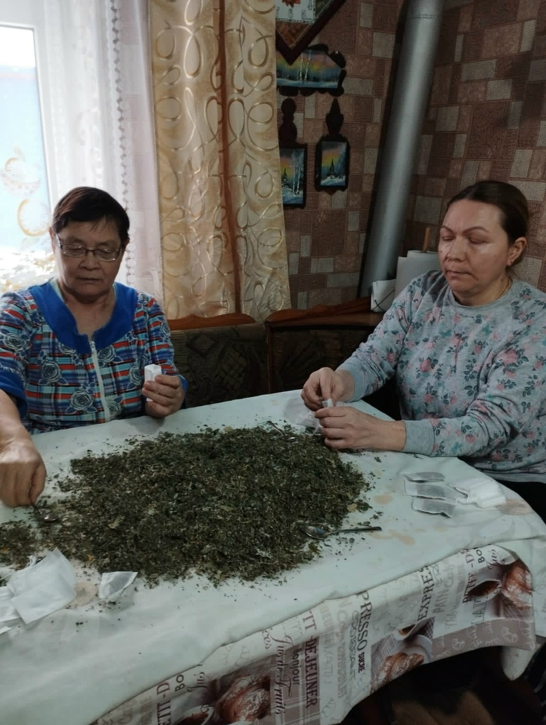 Алексеевка ялĕн çыннисем СВО боецĕсем валли чей тултараççĕ