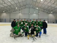 Аитра шайбӑпа хоккей енӗпе lV район турнирĕ пулнă