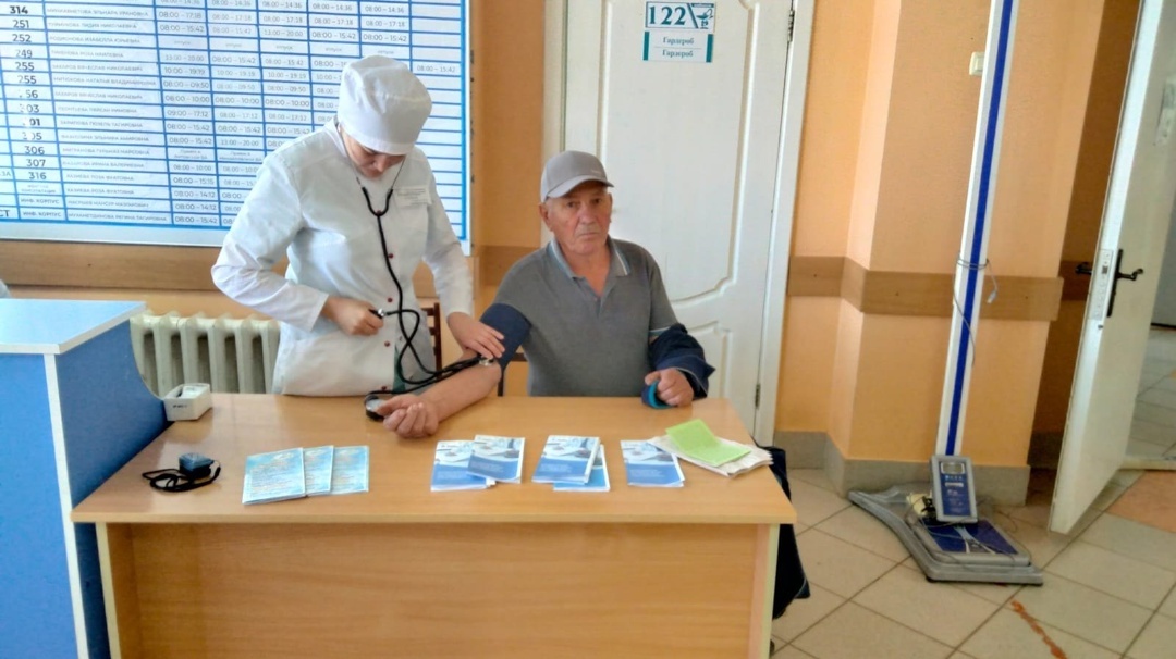 Пишпÿлекри тӗп больница республикăри «Халӑх сывлӑхӗн кунӗ» акцие хутшăннă