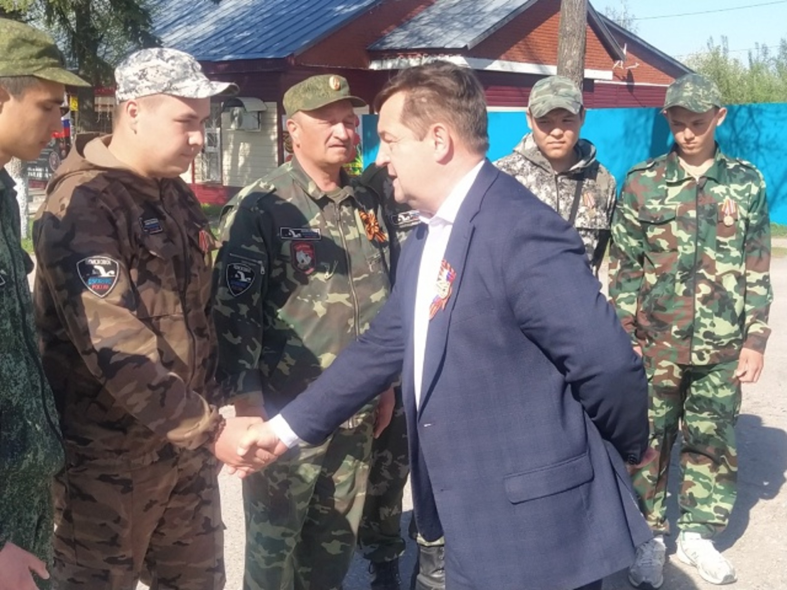 "9 рота" шырав отрядне хутшӑнакансем черетлĕ экспедицинчен таврӑннӑ