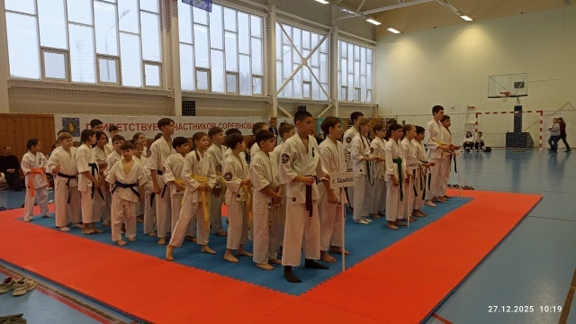 Пишпÿлекре каратэ енӗпе районсен хушшинчи йӑлана кӗнӗ турнир пулнă