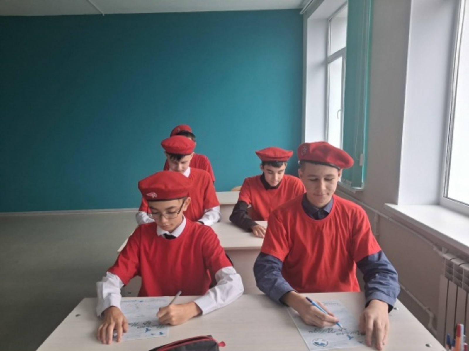 Боецсемшĕн ача-пӑча ҫырӑвӗсем талисман пулса тӑраççĕ