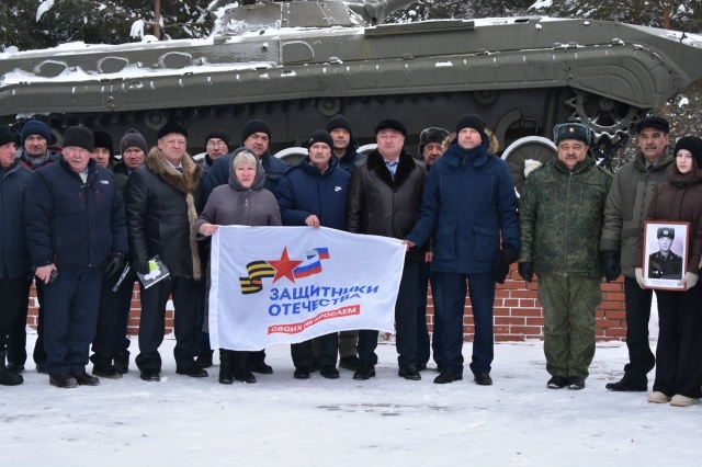 Пишпӳлекре интернационалист салтаксене асӑннă