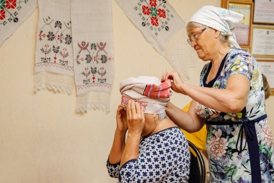 Ситекре сурпанпа чалма ҫыхассипе ăсталăх-класĕ иртнӗ