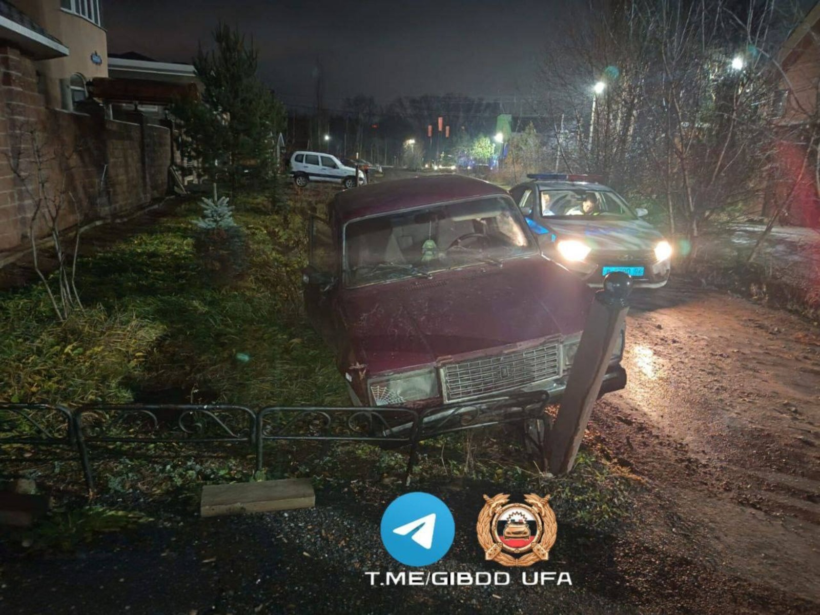 Уфара 15 ҫулти шкул ачине автомобиль рулӗ умӗнче тытса чарнӑ