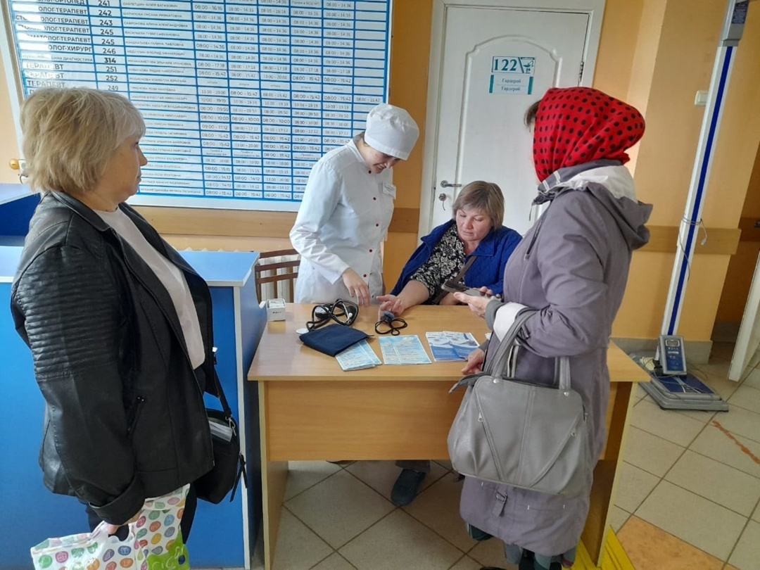 Пишпÿлекри тӗп больница республикăри «Халӑх сывлӑхӗн кунӗ» акцие хутшăннă