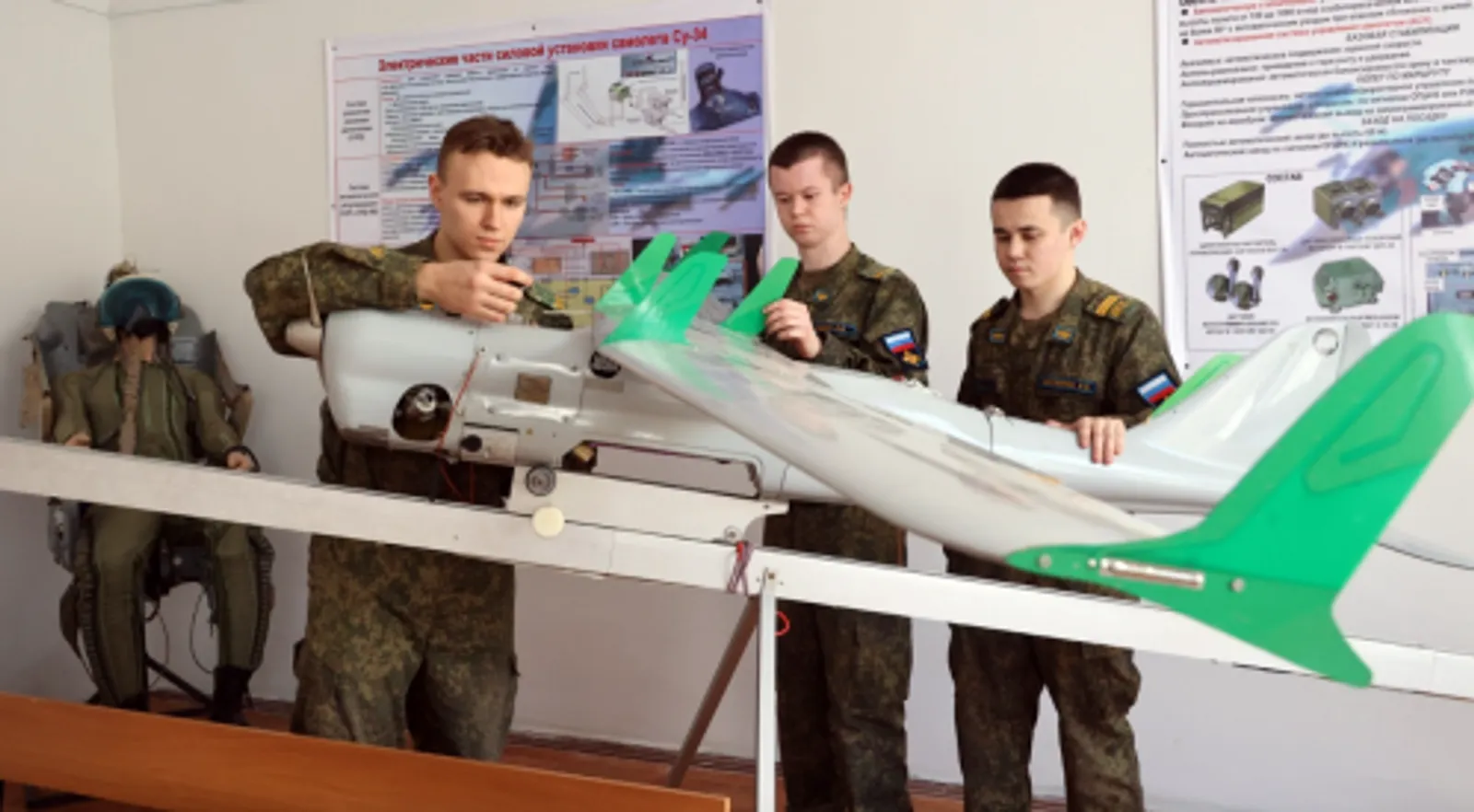 Вуз Межвузовского кампуса - межрегиональный центр подготовки кадров в сфере БАС