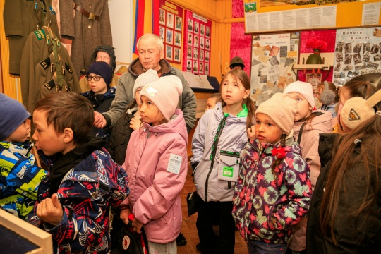 Шкул ачисем историе ҫул ҫӳрев тунă