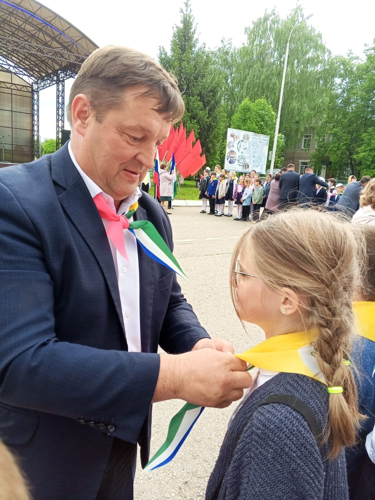 Пишпÿлекре пионера кĕртессин чаплă уявĕ иртнĕ