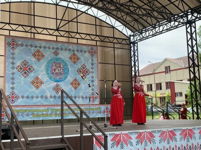 Пăслăксем «Шур çăл» фестивале хутшăннă