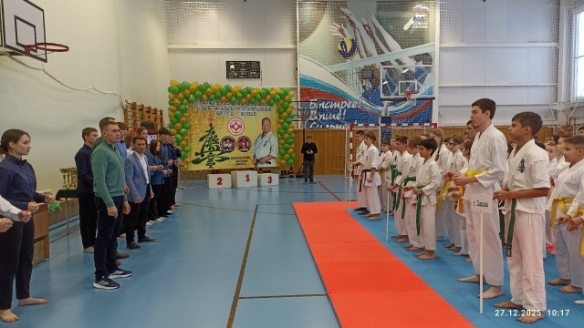 Пишпÿлекре каратэ енӗпе районсен хушшинчи йӑлана кӗнӗ турнир пулнă