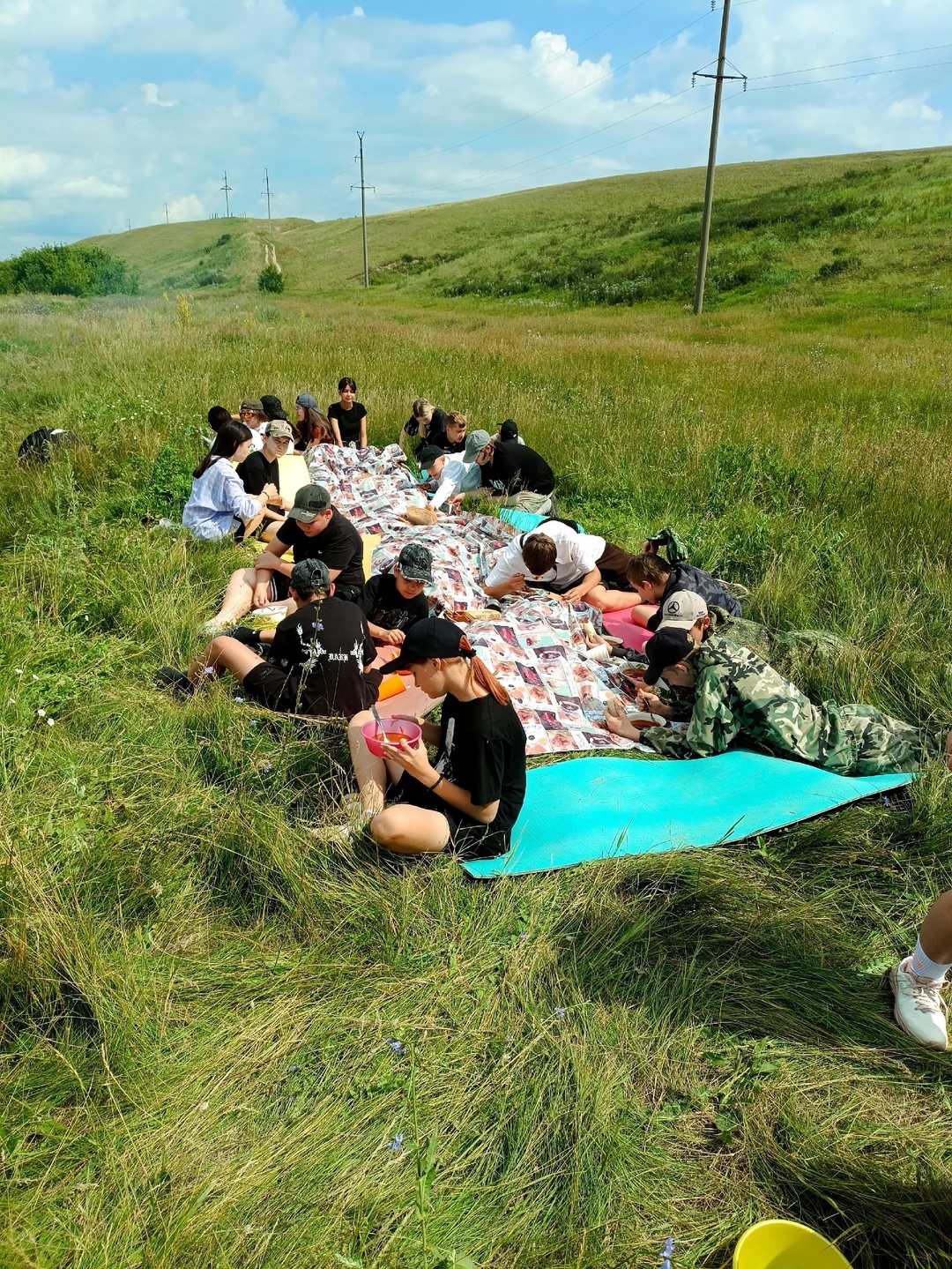 Дема шывӗ тӑрӑх ачасем валли юхӑмсем малалла пыраҫҫӗ