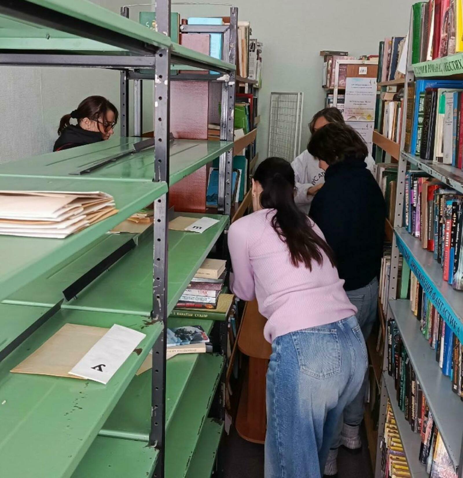 Пишпӳлек районӗнче тӗп библиотека ҫӗнетеҫҫӗ