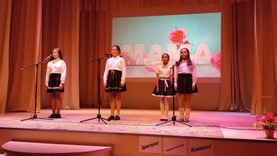 «Талантсен ҫурхи калейдоскопӗ» - Мартӑн 8-мӗшӗнче ачасем тухса калани