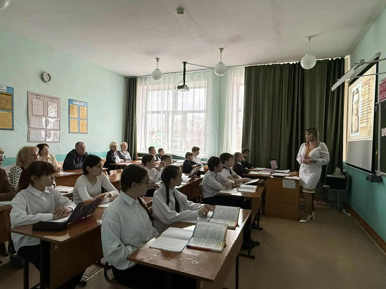 Пишпӳлек районӗнчи чӑвашсен Канашĕн ларӑвӗ иртнӗ