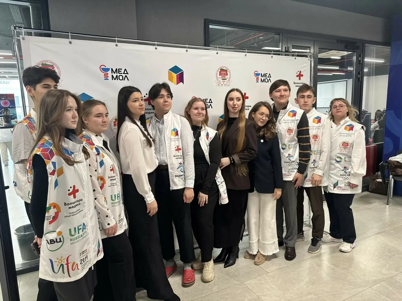 В Межвузовском кампусе Уфы прошел Всероссийский форум «Люди доброй воли»