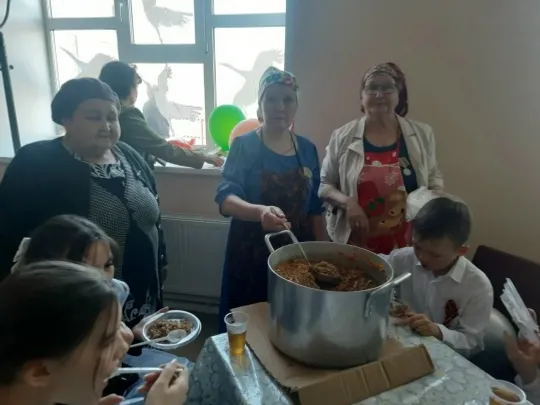 Хушăлкари Культура çуртĕнче «Салтак пӑтти» акци иртнӗ