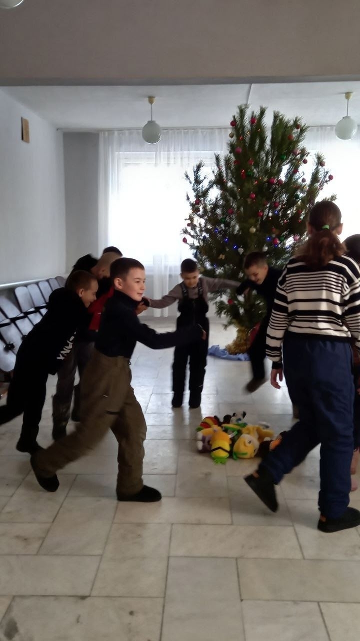 Çирĕклĕ клубӗнче Раштав вӑййисем иртнӗ