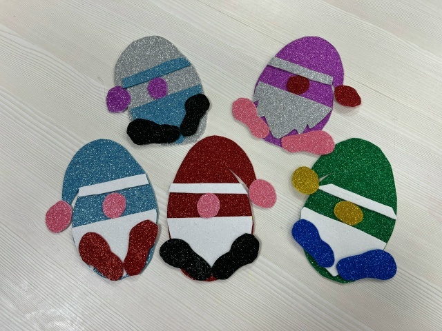 Ситекпуç библиотекинче гномиксем ӑсталассипе мастер-класс иртнӗ