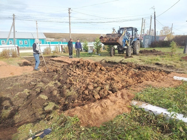 Кистенлӗпуçĕнче обелиска юсас ӗҫ пырать