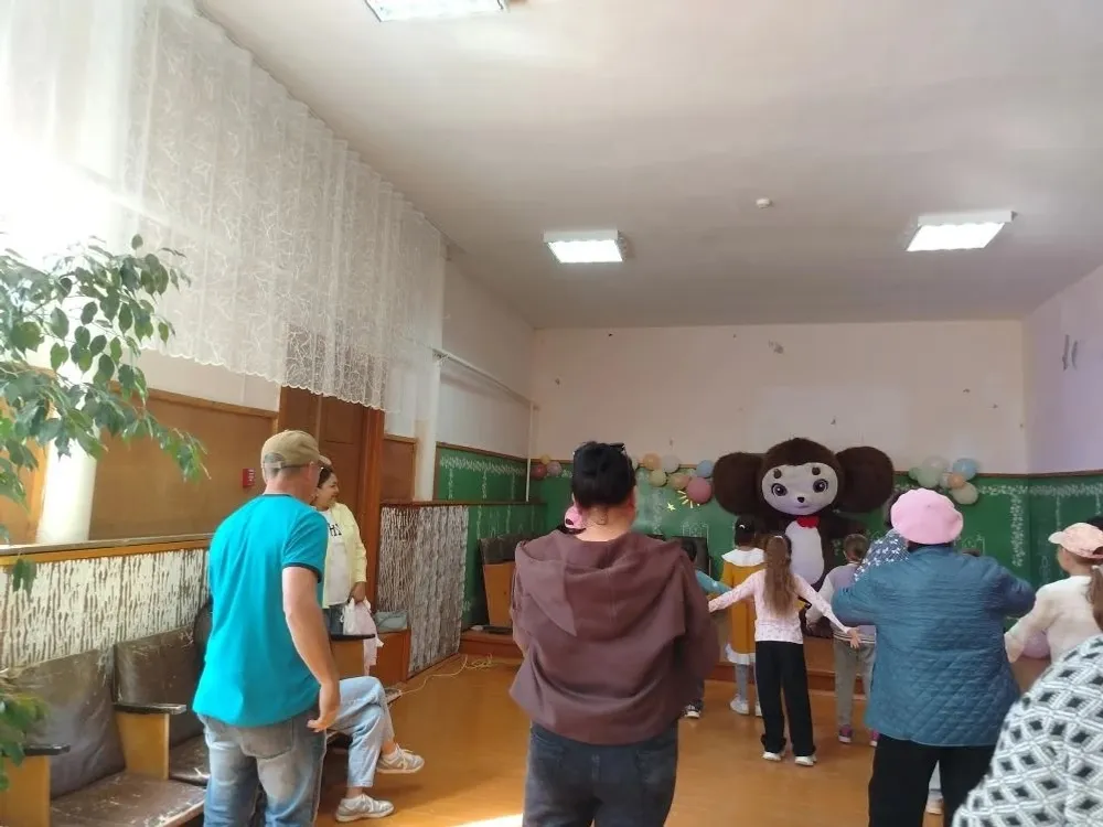 Михайловкӑри ачалӑхпа савӑнӑҫ уявӗ!