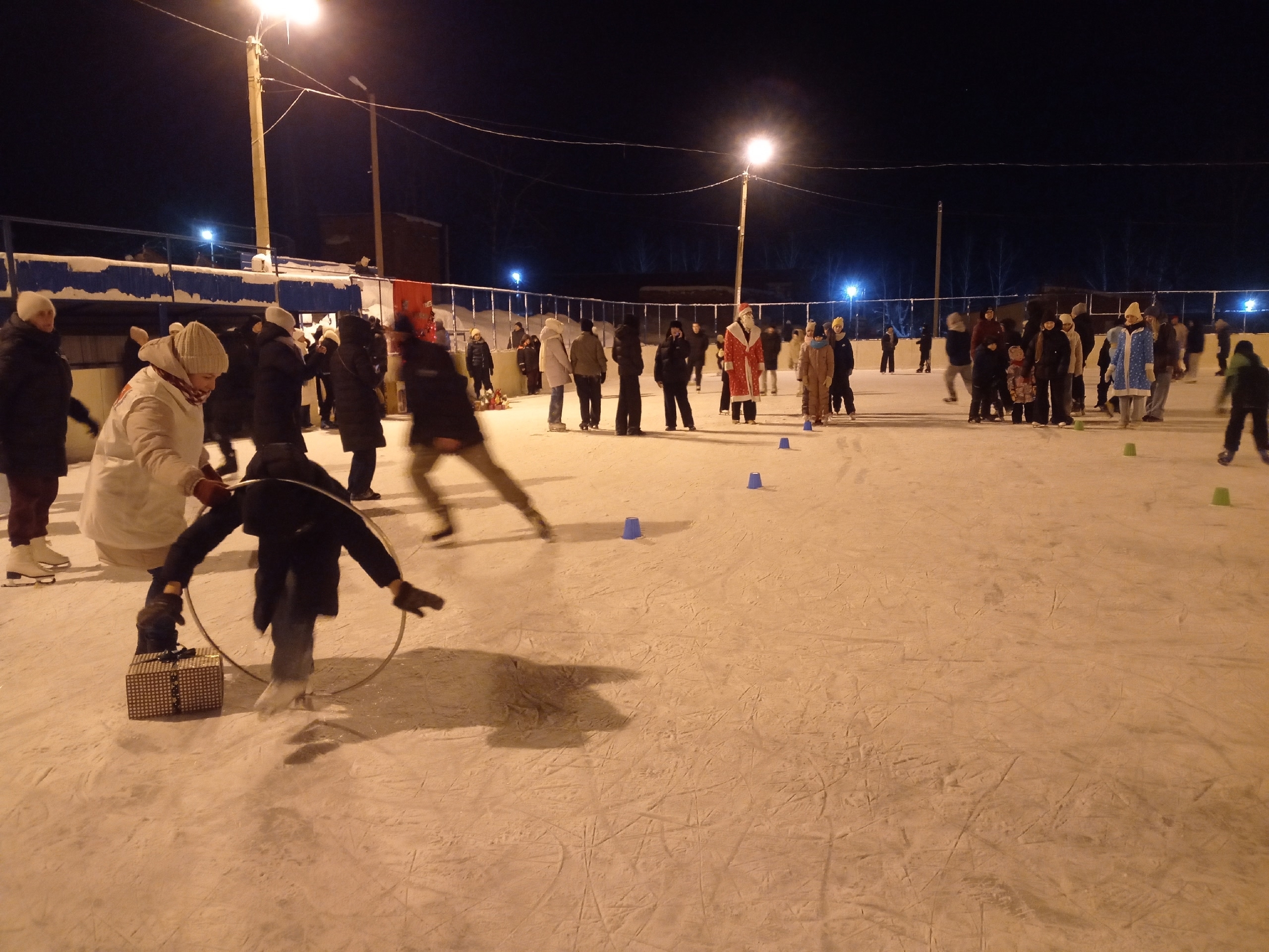 Пăр çинче дискотека иртнĕ