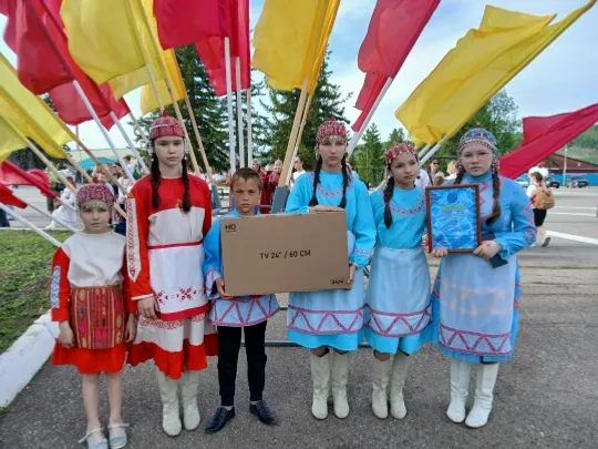Кистенлĕри «Хĕлхем» l степень лауреачӗ пулса тӑнӑ