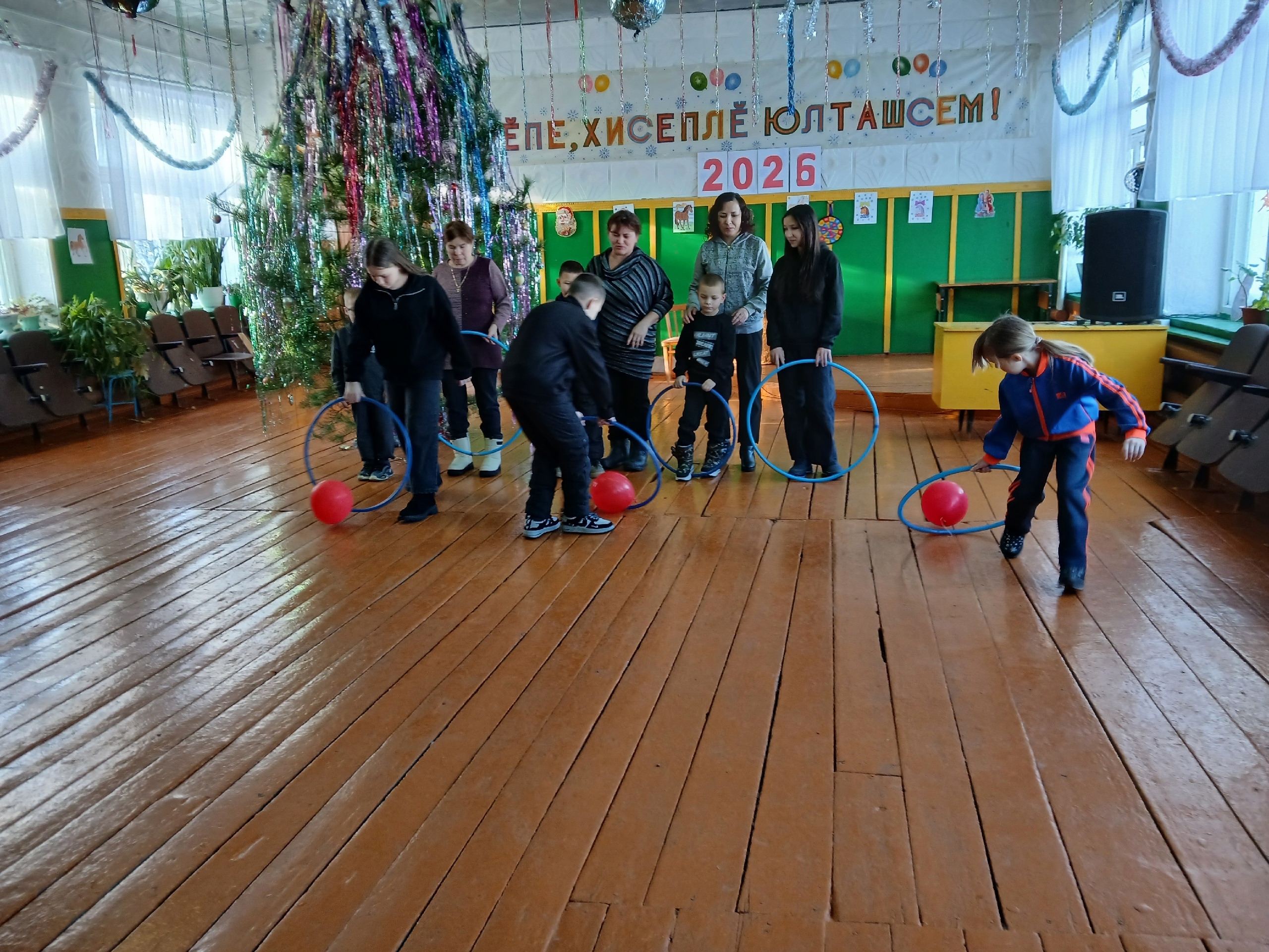 Кистенлӗри Культура ҫуртӗнче спорт программи иртнĕ