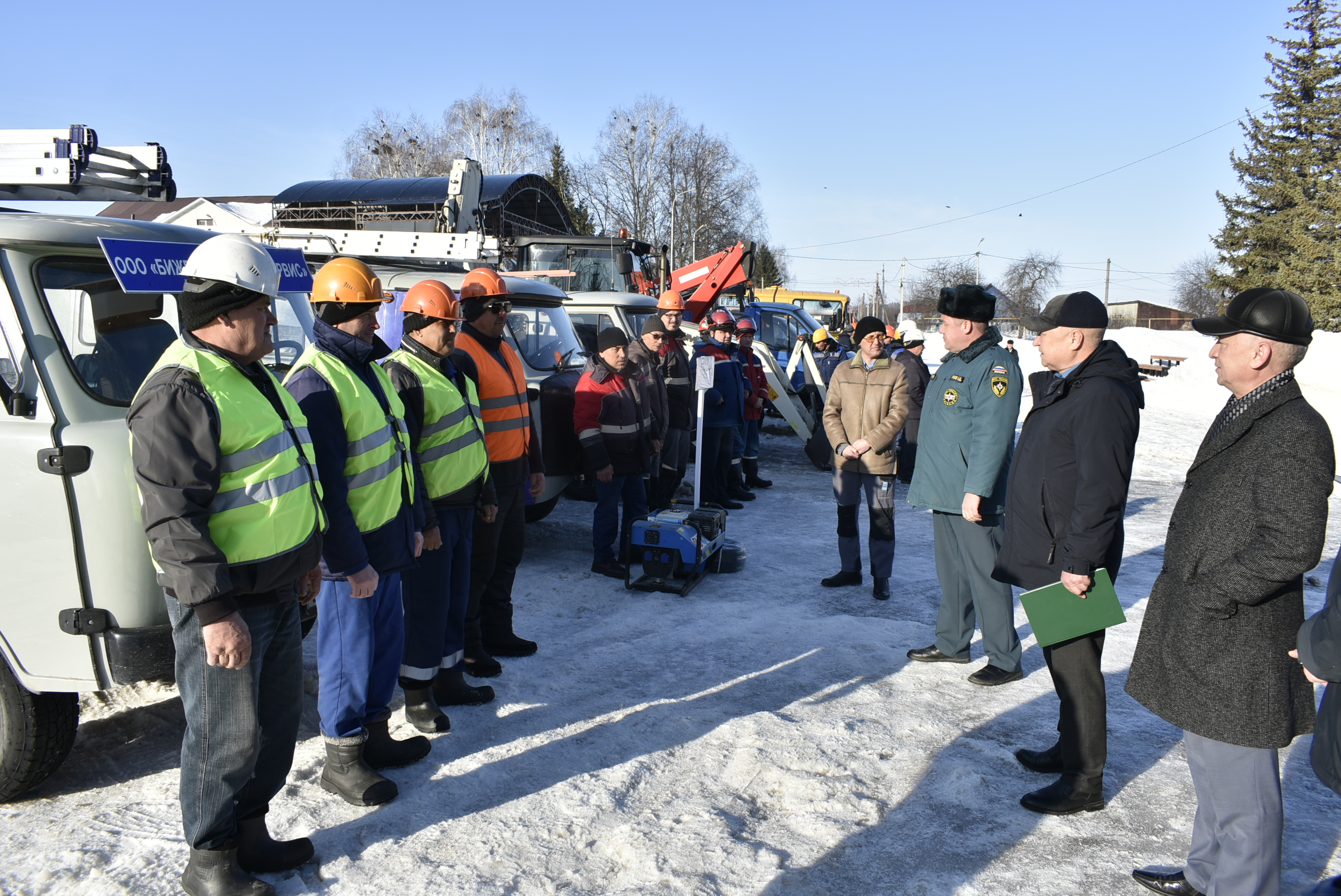 Пишпÿлекре çурхи шыва хатĕр пулнине тĕрĕсленĕ